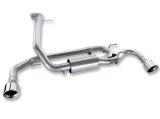 Borla 10-13 Mazda 3/Mazdaspeed 3 2.5L/2.3L Turbo FEW MT Hatchback SS Exhaust (rear section only) thumbnail 5