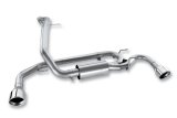 Borla 10-13 Mazda 3/Mazdaspeed 3 2.5L/2.3L Turbo FEW MT Hatchback SS Exhaust (rear section only) thumbnail 9