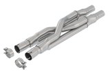 Borla 15-18 Ford Mustang GT 5.0L AT/MT RWD 2.5in Resonator Delete X-Pipe thumbnail 1