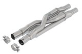 Borla 15-18 Ford Mustang GT 5.0L AT/MT RWD 2.5in Resonator Delete X-Pipe thumbnail 2
