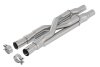 Borla 15-18 Ford Mustang GT 5.0L AT/MT RWD 2.5in Resonator Delete X-Pipe thumbnail 3