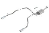 Borla 2019 RAM 1500 5.7L V8 AT 4DR Crew Cab Short Bed S-Type SS Catback Exhaust thumbnail 4
