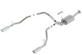 Borla 2019 RAM 1500 5.7L V8 AT 4DR Crew Cab Short Bed Atak SS Catback Exhaust thumbnail 3