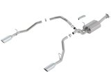 Borla 2019 RAM 1500 5.7L V8 AT 4DR Crew Cab Short Bed Atak SS Catback Exhaust thumbnail 4