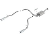 Borla 2019 RAM 1500 5.7L V8 AT 4DR Crew Cab Short Bed Atak SS Catback Exhaust thumbnail 6