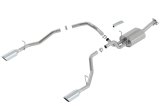 Borla 2019 RAM 1500 5.7L V8 AT 4DR Crew Cab Short Bed Touring SS Catback Exhaust thumbnail 3