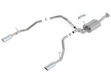 Borla 2019 RAM 1500 5.7L V8 AT 4DR Crew Cab Short Bed Touring SS Catback Exhaust thumbnail 4