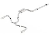 Borla 15-17 Volkswagen GTI (MK7) 2.0T AT/MT SS S-Type Catback Exhaust thumbnail 1