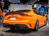 Borla 2018 Kia Stinger 2.0L/3.3L AT RWD/AWD 2.25in Carbon Fiber Tip Kit thumbnail 1