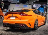 Borla 2018 Kia Stinger 2.0L/3.3L AT RWD/AWD 2.25in Carbon Fiber Tip Kit thumbnail 2