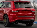 Borla 2018+ Jeep Grand Cherokee TrackHawk 6.2L V8 AWD 3in S-Type CatBack Exhaust (Uses Factory Tips) thumbnail 2