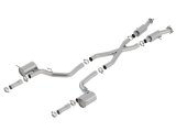Borla 2018+ Jeep Grand Cherokee TrackHawk 6.2L V8 AWD 3in S-Type CatBack Exhaust (Uses Factory Tips) thumbnail 3