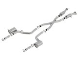 Borla 2018+ Jeep Grand Cherokee TrackHawk 6.2L V8 AWD 3in S-Type CatBack Exhaust (Uses Factory Tips) thumbnail 4