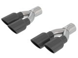 Borla 18+ Jeep Grand Cherokee TrackHawk 6.2L V8 Black Chrome 3in Tip Kit (For PN 140755 and 140756) thumbnail 3