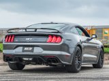 Borla 18-19 Ford Mustang GT 5.0L 2.5in S-Type Exhaust w/o Valves (Rear Section Only) - Black Chrome thumbnail 3