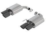 Borla 18-19 Ford Mustang GT 5.0L 2.5in S-Type Exhaust w/o Valves (Rear Section Only) - Black Chrome thumbnail 5