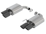 Borla 18-19 Ford Mustang GT 5.0L 2.5in S-Type Exhaust w/o Valves (Rear Section Only) - Black Chrome thumbnail 6