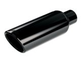 Borla 15-19 Chevy Silverado 2500 6.0L CC/STD Bed/153.7in WB S-Type Catback Exhaust Black Chrome Tip thumbnail 2