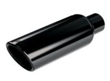 Borla 15-19 Chevy Silverado 2500 6.0L CC/STD Bed/153.7in WB S-Type Catback Exhaust Black Chrome Tip thumbnail 4