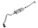 Borla 15-19 Chevy Silverado 2500 6.0L CC/STD Bed/153.7in WB S-Type Catback Exhaust Black Chrome Tip thumbnail 5