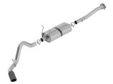 Borla 15-19 Chevy Silverado 2500 6.0L CC/STD Bed/153.7in WB S-Type Catback Exhaust Black Chrome Tip thumbnail 6