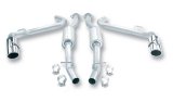 Borla 99-04 Ford Mustang SVT Cobra Aggressive SS Catback Exhaust thumbnail 1