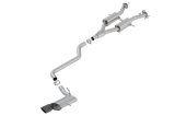 Borla 14-18 Jeep Grand Cherokee 3.6L V6 AWD AT 4DR 2.50in S-TYPE Cat-Back Exhaust Black Chrome Tip thumbnail 1