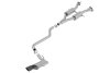 Borla 14-18 Jeep Grand Cherokee 3.6L V6 AWD AT 4DR 2.50in S-TYPE Cat-Back Exhaust Black Chrome Tip thumbnail 3