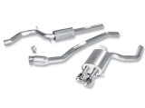 Borla 09-15 Audi A4 Quattro Base SS Catback Exhaust thumbnail 3