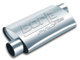 Borla Universal Pro-XS 3in Inlet//Outlet Offset/Offset 14x9 1/2 x 4 Muffler thumbnail 3