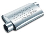 Borla Universal Pro-XS 3in Inlet//Outlet Offset/Offset 14x9 1/2 x 4 Muffler thumbnail 8