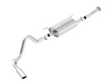 Borla 2016 Toyota Tacoma 3.5L V6 Auto 4DR CC SB S-Type 2.5in Single Left Rear Exit 4in Tip Exhaust thumbnail 1