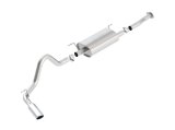 Borla 2016 Toyota Tacoma 3.5L V6 Auto 4DR CC SB S-Type 2.5in Single Left Rear Exit 4in Tip Exhaust thumbnail 5