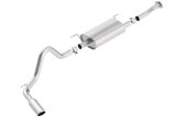 Borla 2016 Toyota Tacoma 3.5L V6 Auto 4DR CC SB S-Type 2.5in Single Left Rear Exit 4in Tip Exhaust thumbnail 6