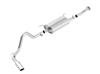 Borla 2016 Toyota Tacoma 3.5L V6 Auto 4DR CC SB S-Type 2.5in Single Left Rear Exit 4in Tip Exhaust thumbnail 8