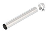 Borla 2016 Toyota Tacoma 3.5L AT 2 & 4WD 4DR 2.5in CC STD Bed 140in WB Extension Pipe thumbnail 4