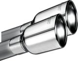 Borla 05-08 Corvette Convertible/Coupe 6.0L/6.2L 8cyl SS S-Type Exhaust (REAR SECTION ONLY) thumbnail 3