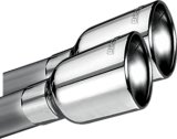 Borla 05-08 Corvette Convertible/Coupe 6.0L/6.2L 8cyl SS S-Type Exhaust (REAR SECTION ONLY) thumbnail 4