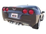 Borla 05-08 Corvette Convertible/Coupe 6.0L/6.2L 8cyl SS S-Type Exhaust (REAR SECTION ONLY) thumbnail 5