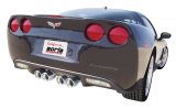 Borla 05-08 Corvette Convertible/Coupe 6.0L/6.2L 8cyl SS S-Type Exhaust (REAR SECTION ONLY) thumbnail 7