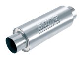 Borla XR-1 Racing Sportsman 3 inch Outlet / 3 inch Inlet Round Muffler thumbnail 3