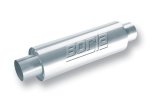 Borla XR-1 Racing Sportsman 3 inch Outlet / 3 inch Inlet Round Muffler thumbnail 5