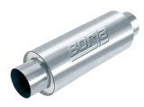 Borla XR-1 Racing Sportsman 3 inch Outlet / 3 inch Inlet Round Muffler thumbnail 9