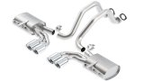 Borla 97-04 Chevrolet Corvette 5.7L 8cyl ATAK SS Catback Exhaust thumbnail 1