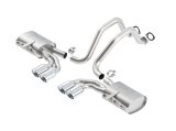Borla 97-04 Chevrolet Corvette 5.7L 8cyl ATAK SS Catback Exhaust thumbnail 2