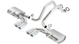 Borla 97-04 Chevrolet Corvette 5.7L 8cyl ATAK SS Catback Exhaust thumbnail 4