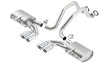 Borla 97-04 Chevrolet Corvette 5.7L 8cyl ATAK SS Catback Exhaust thumbnail 5