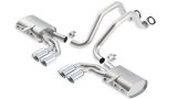 Borla 97-04 Chevrolet Corvette 5.7L 8cyl ATAK SS Catback Exhaust thumbnail 8