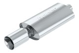 Borla Boomer Muffler Thumper Oval 2-1/4in In 4in Side Round Out thumbnail 6
