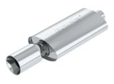 Borla Boomer Muffler Thumper Oval 2-1/4in In 4in Side Round Out thumbnail 8